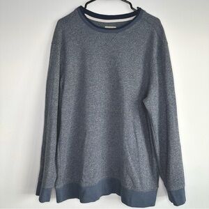 Method Blue Grey Crewneck Sweater Size Large